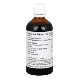 RETROPLEX AD No.152 Χειμερινές σταγόνες, 100 ml