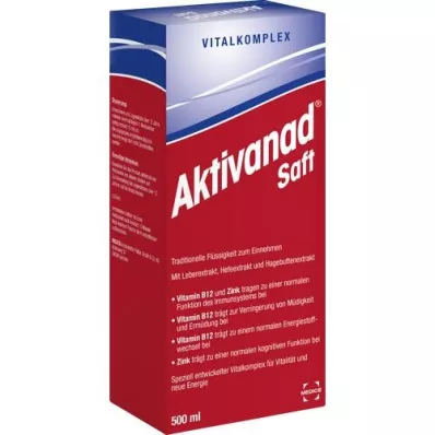 AKTIVANAD Χυμός, 500 ml