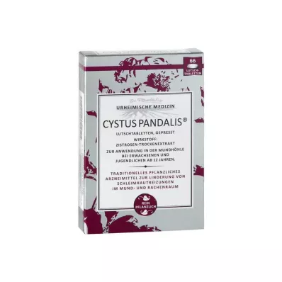 CYSTUS Παστίλιες Pandalis, 66 τεμάχια CYSTUS Παστίλιες Pandalis, 66 τεμάχια