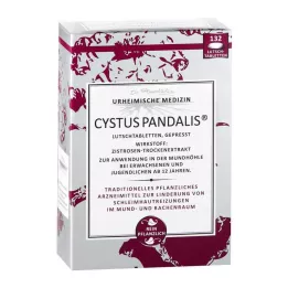 CYSTUS Παστίλιες Pandalis, 132 τεμάχια