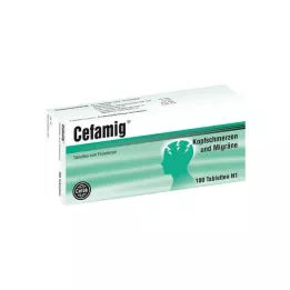 CEFAMIG Δισκία, 100 τεμάχια