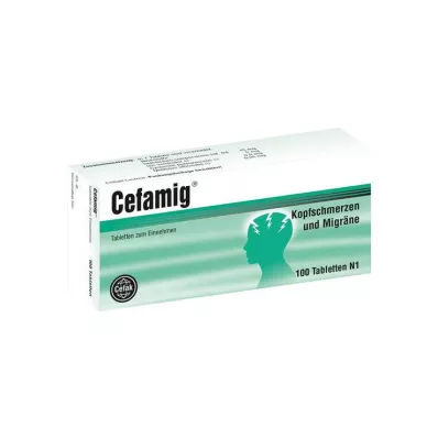 Ταμπλέτες Cefamig, 100 τεμ