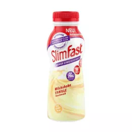 SLIM FAST Έτοιμη για κατανάλωση βανίλια, 325 ml