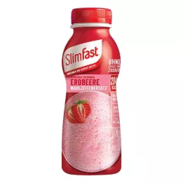 Slim Fast έτοιμο ρόφημα φράουλα (325 ml)
