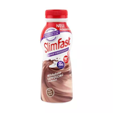 SLIM FAST Έτοιμος καπουτσίνο, 325 ml