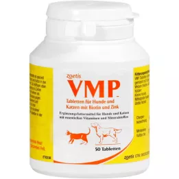 VMP Συμπληρωματικές ταμπλέτες τροφής για σκύλο/γάτα, 50 τεμάχια