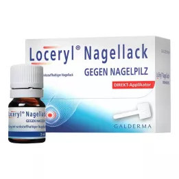 LOCERYL Βερνίκι νυχιών κατά του μύκητα των νυχιών DIREKT-Εφαρμογέας, 3 ml