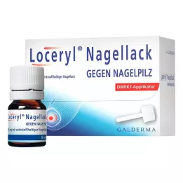 LOCERYL Βερνίκι νυχιών κατά του μύκητα των νυχιών DIREKT-Εφαρμογέας, 5 ml