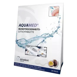 MIRADENT Aquamed παστίλιες ξηροστομίας, 60 g