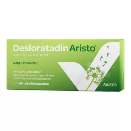 Desloratadine Aristo αντιαλλεργικά επικαλυμμένα με λεπτό υμένιο δισκία 5 mg, 50 τεμ