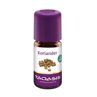 KORIANDER BIO Λάδι, 5 ml KORIANDER BIO Λάδι, 5 ml