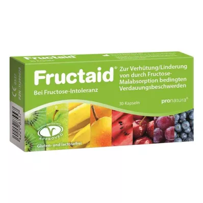 Κάψουλες Fructaid, 30 τεμ Κάψουλες Fructaid, 30 τεμ
