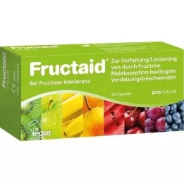 FRUCTAID Κάψουλες, 60 τεμάχια