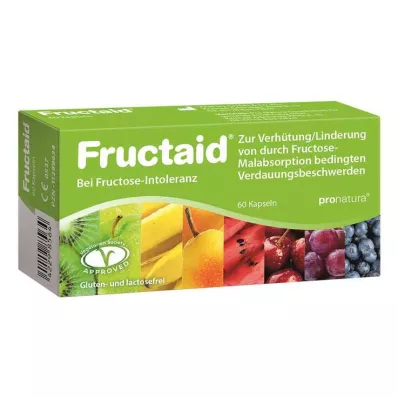 Κάψουλες Fructaid, 60 τεμ
