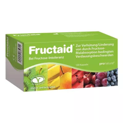 Κάψουλες Fructaid, 120 τμχ