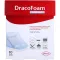 DRACOFOAM Infekt haft Foam Wound Dressing 5x5 cm, 10 τεμάχια