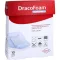 DRACOFOAM Infekt haft Foam Wound Dressing 5x5 cm, 10 τεμάχια