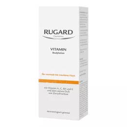 RUGARD Βιταμινούχο λοσιόν σώματος, 200 ml