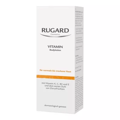 RUGARD Βιταμινούχο λοσιόν σώματος, 200 ml