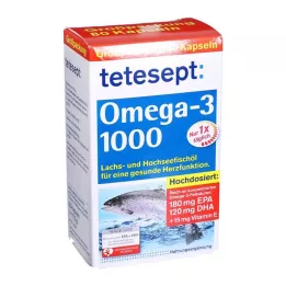 TETESEPT Ωμέγα-3 1000 κάψουλες, 80 κάψουλες