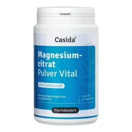MAGNESIUMCITRAT Σκόνη ζωτικότητας, 200 g