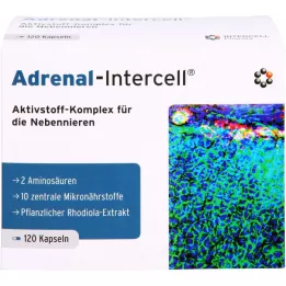 ADRENAL-Κάψουλες Intercell, 120 κάψουλες