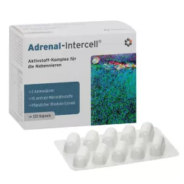 ADRENAL-Κάψουλες Intercell, 120 κάψουλες
