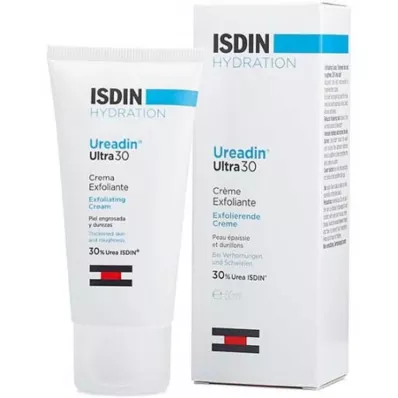 ISDIN Ureadin Ultra 30 κρέμα απολέπισης, 50 ml
