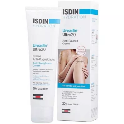 ISDIN Ureadin ultra 20 κρέμα κατά της τραχύτητας, 100 ml