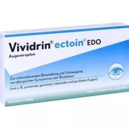 VIVIDRIN ectoin EDO οφθαλμικές σταγόνες, 10X0,5 ml