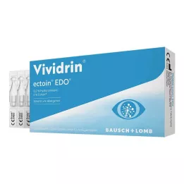VIVIDRIN ectoin EDO οφθαλμικές σταγόνες, 10X0,5 ml
