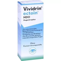 VIVIDRIN ectoin MDO οφθαλμικές σταγόνες, 1X10 ml