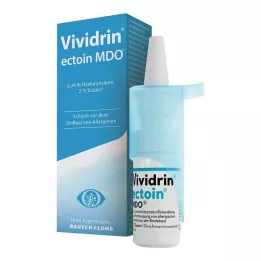 VIVIDRIN ectoin MDO οφθαλμικές σταγόνες, 1X10 ml