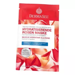 DERMASEL Μάσκα τριαντάφυλλου, 12 ml