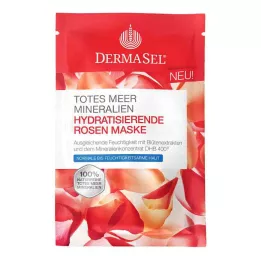 DERMASEL Μάσκα τριαντάφυλλου, 12 ml