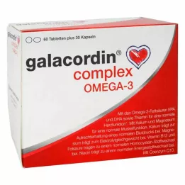 GALACORDIN complex Ωμέγα-3 δισκία, 60 κάψουλες