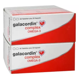 GALACORDIN complex Ωμέγα-3 δισκία, 120 κάψουλες
