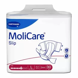 MOLICARE Σλιπ σούπερ μέγεθος L, 30 τεμάχια