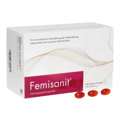 Κάψουλες Femisanit, 180 τεμ