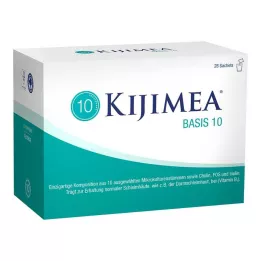 KIJIMEA Σκόνη βάσης 10, 28X2 g
