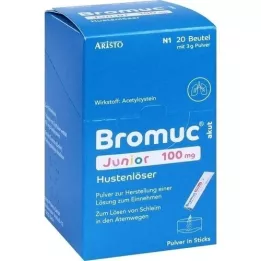 BROMUC akut Junior 100 mg κατασταλτικό του βήχα P.H.e.L.z.E., 20 τμχ