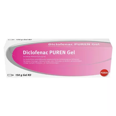 DICLOFENAC PUREN Gel, 150 g