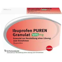 IBUPROFEN PUREN Κόκκοι 400 mg για χρήση από το στόμα, 20 τεμάχια