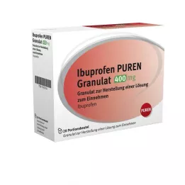 IBUPROFEN PUREN Κόκκοι 400 mg για χρήση από το στόμα, 20 τεμάχια