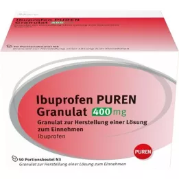 IBUPROFEN PUREN Κόκκοι 400 mg για χρήση από το στόμα, 50 τεμάχια