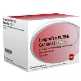 IBUPROFEN PUREN Κόκκοι 400 mg για χρήση από το στόμα, 50 τεμάχια