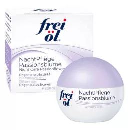 FREI ÖL Κρέμα Hydrolipid NightCare Passionflower, 50 ml