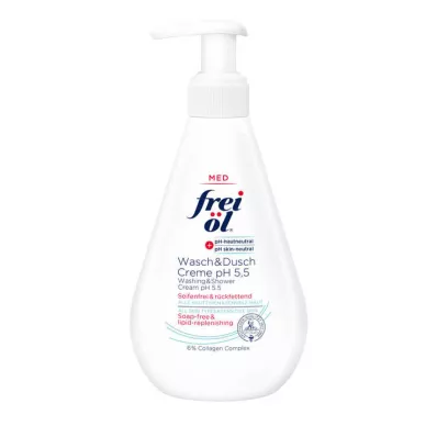 FREI ÖL Πλύσιμο &amp; Κρέμα ντους, 250 ml