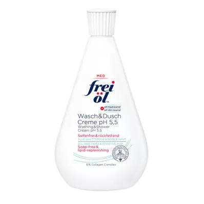 FREI ÖL Πλύσιμο &amp; Κρέμα ντους, 500 ml