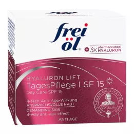 FREI ÖL Αντιγηραντική φροντίδα ημέρας Hyaluron Lift LSF 15, 50 ml